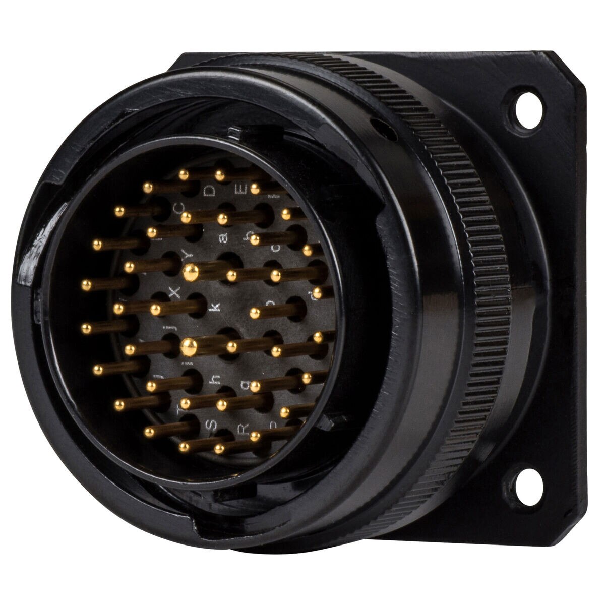 Amphenol MP625639PC 39Pin Male Panel Mount Connector with Dust Cap